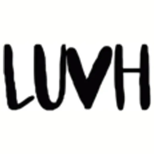 shopluvh brand logo for shopluvh.com