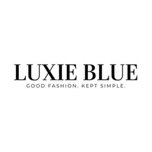 shopluxieblue brand logo for shopluxieblue.com