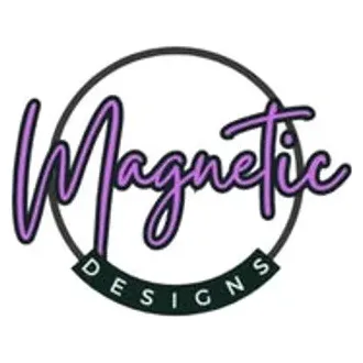shopmagneticdesigns brand logo for shopmagneticdesigns.com