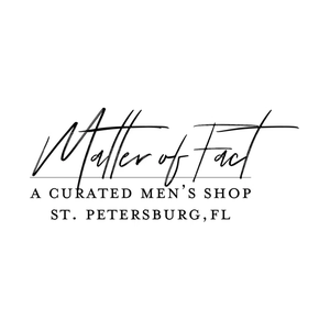 shopmatteroffact brand logo for shopmatteroffact.com