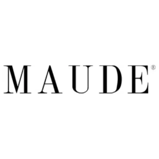 shopmaude brand logo for shopmaude.com