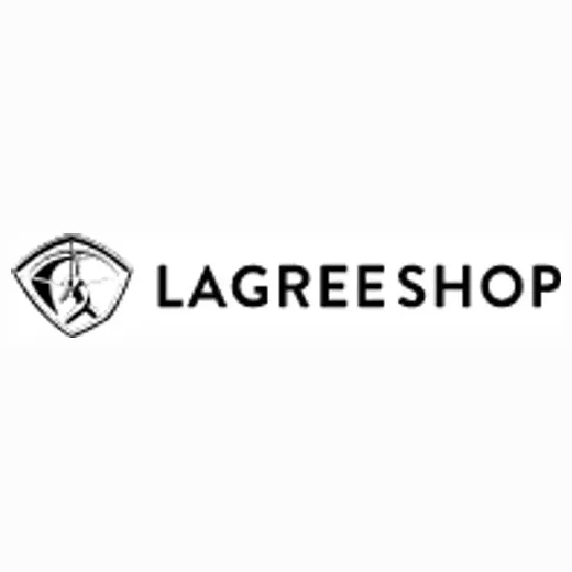 Lagreeshop brand logo for shopmaximumfitness.com