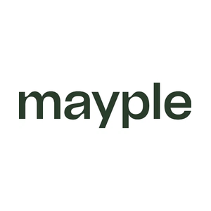 shopmayple brand logo for shopmayple.com