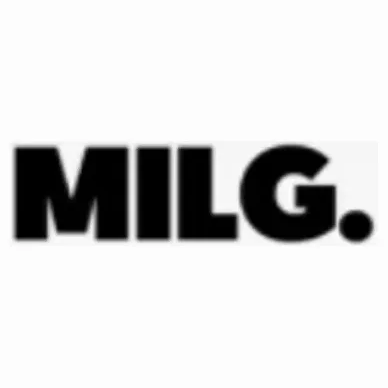 shopmilg brand logo for shopmilg.com