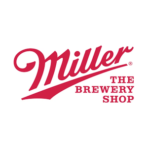 shopmillerbrewing brand logo for shopmillerbrewing.com