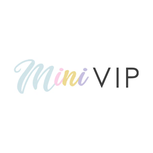 shopminivip brand logo for shopminivip.com