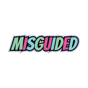 shopmisguided brand logo for shopmisguided.com