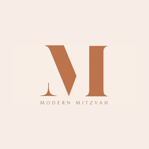 shopmodernmitzvah brand logo for shopmodernmitzvah.com
