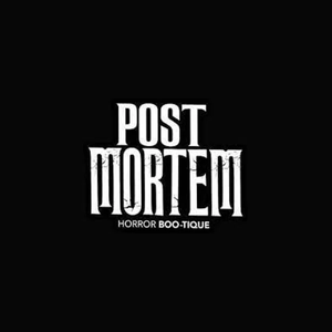 Post Mortem brand logo for shopmortem.com