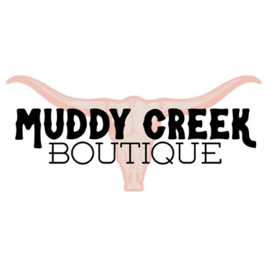 shopmuddycreek brand logo for shopmuddycreek.com