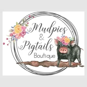 shopmudpies brand logo for shopmudpies.com
