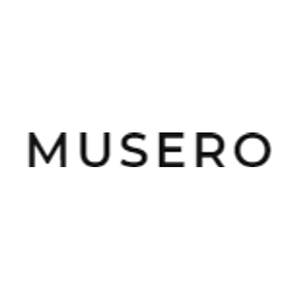 shopmusero brand logo for shopmusero.com
