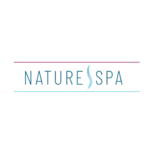 shopnaturespa brand logo for shopnaturespa.com