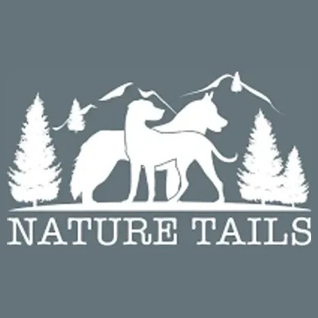 shopnaturetails brand logo for shopnaturetails.com