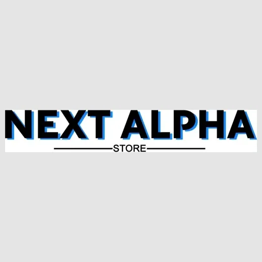 shopnextalpha brand logo for shopnextalpha.com