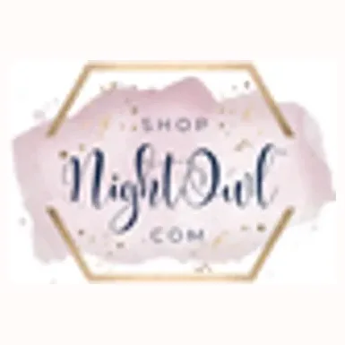 shopnightowl brand logo for shopnightowl.com