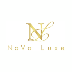 shopnovaluxe brand logo for shopnovaluxe.com