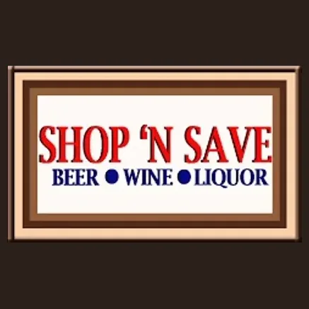 shopnsaveliquors brand logo for shopnsaveliquors.com