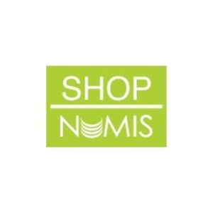 shopnumis brand logo for shopnumis.com