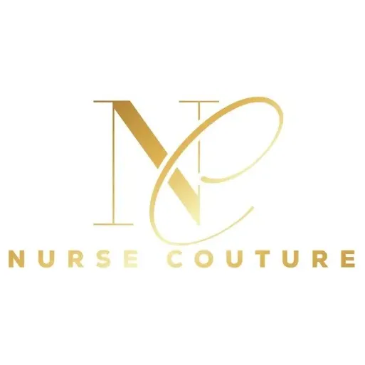 shopnursecouture brand logo for shopnursecouture.com