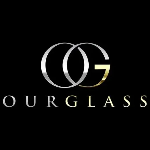 shopourglass brand logo for shopourglass.com
