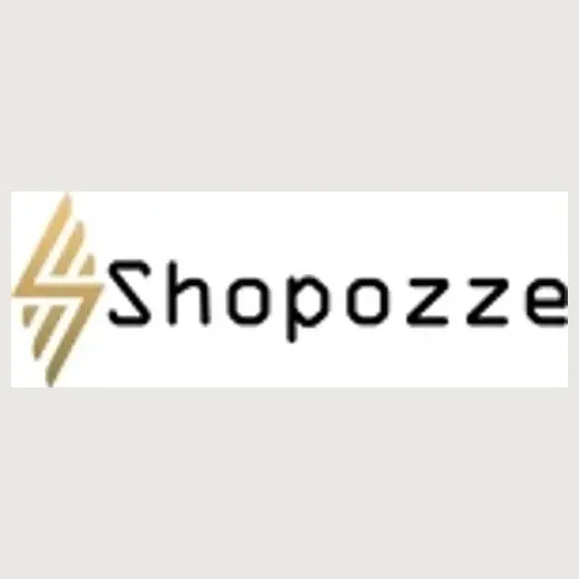 shopozze brand logo for shopozze.com