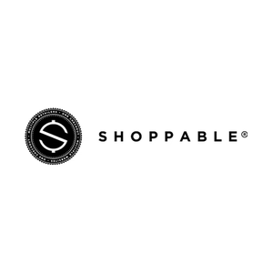shoppable brand logo for shoppable.com