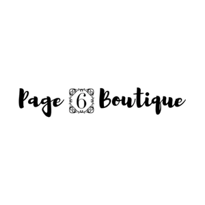 shoppage6 brand logo for shoppage6.com