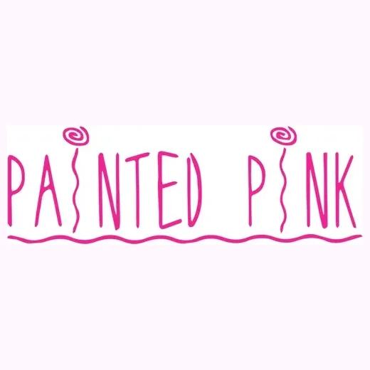 shoppaintedpink brand logo for shoppaintedpink.com