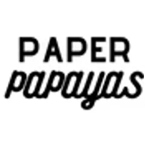 shoppaperpapayas brand logo for shoppaperpapayas.com