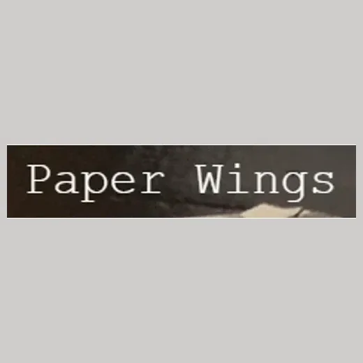 shoppaperwings brand logo for shoppaperwings.com