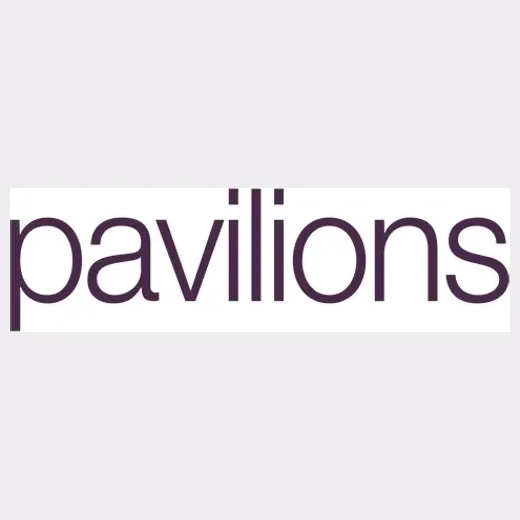 shoppavilions brand logo for shoppavilions.com