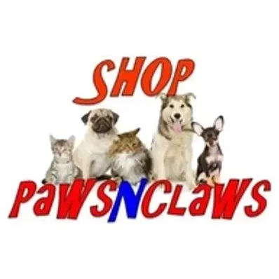 shoppawsnclaws brand logo for shoppawsnclaws.com