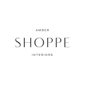 Shoppe Amber Interiors brand logo for shoppe.amberinteriordesign.com
