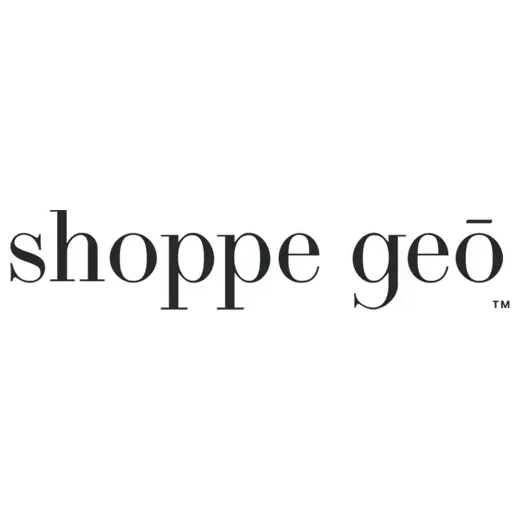 shoppegeo brand logo for shoppegeo.com