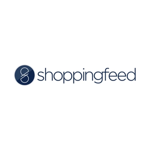 shopping-feed.com/en/ brand logo for shopping-feed.com