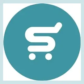 shopping brand logo for shopping.io
