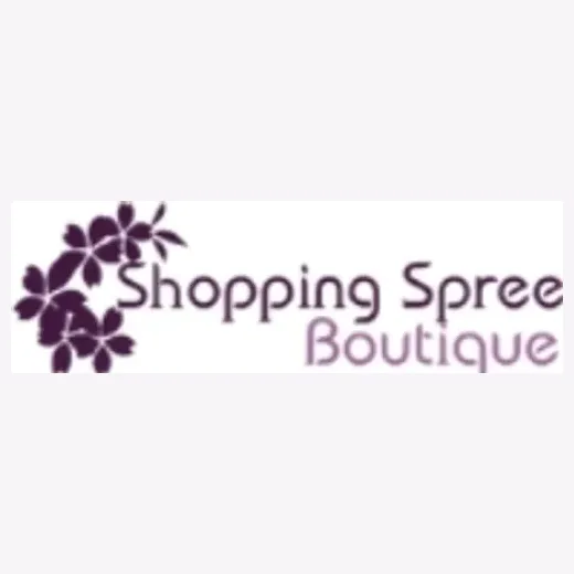 shoppingspreeboutique brand logo for shoppingspreeboutique.net