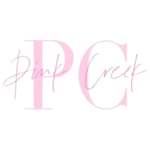 shoppinkcreek brand logo for shoppinkcreek.com