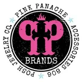 shoppinkpanache brand logo for shoppinkpanache.com