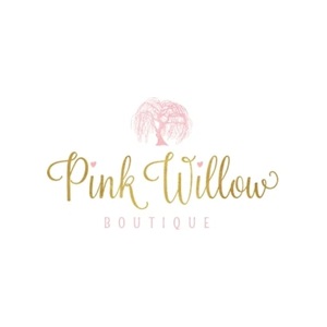 shoppinkwillow brand logo for shoppinkwillow.com