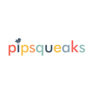 shoppipsqueaks brand logo for shoppipsqueaks.com