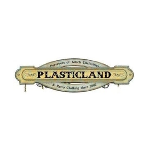shopplasticland brand logo for shopplasticland.com