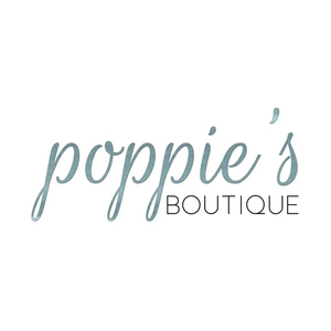 shoppoppiesboutique brand logo for shoppoppiesboutique.com