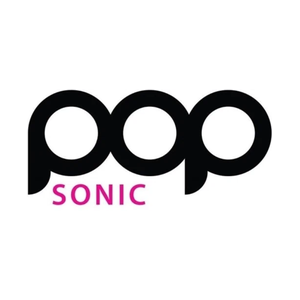 shoppopsonic brand logo for shoppopsonic.com