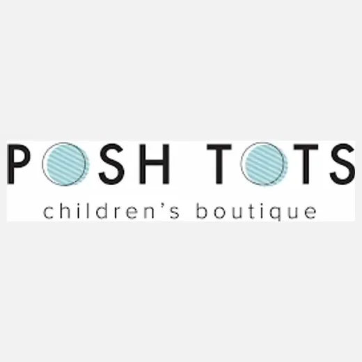 shopposhtots brand logo for shopposhtots.com