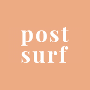 shoppostsurf brand logo for shoppostsurf.com