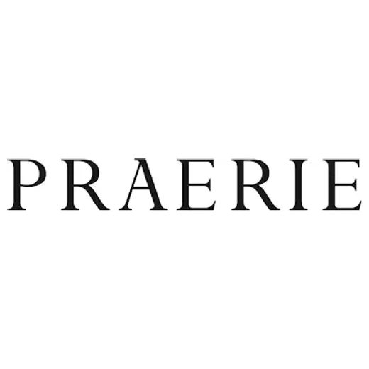 shoppraerie brand logo for shoppraerie.com