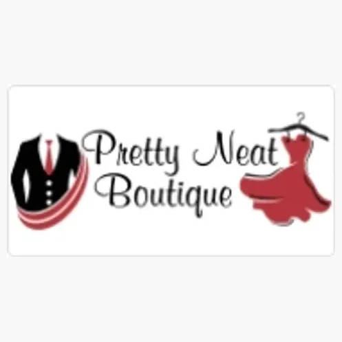 shopprettyneat brand logo for shopprettyneat.com