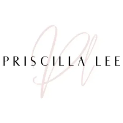 shoppriscillalee brand logo for shoppriscillalee.com